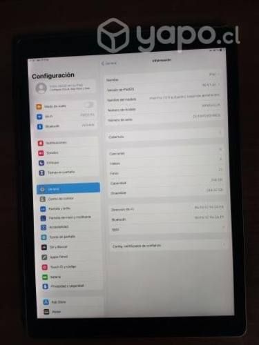 Ipad Pro (Segunda Generación) 2017