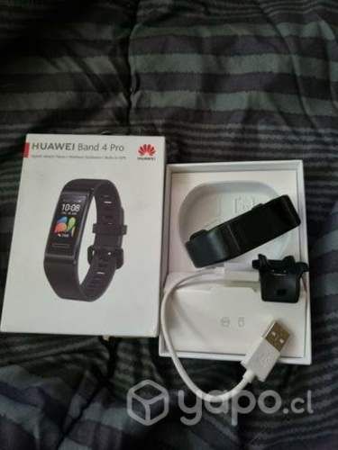 Smartband huawei 4 pro