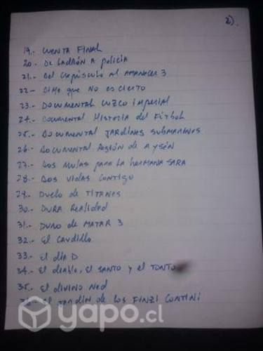 Película Poder absoluto vhs