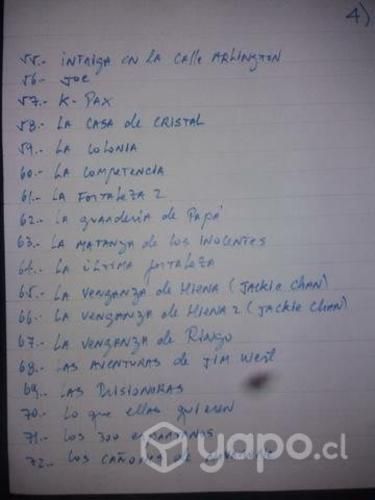 Película Poder absoluto vhs