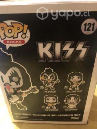 Funko - kiss - the demon