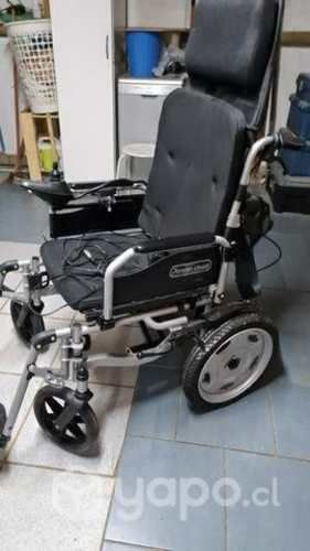 Silla de ruedas eléctrica Safe care