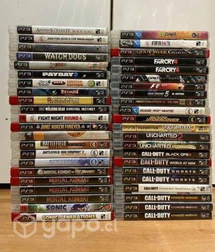Juegos de Playstation 3