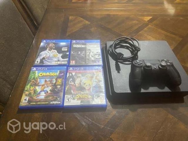 Consola PS4 (slim)