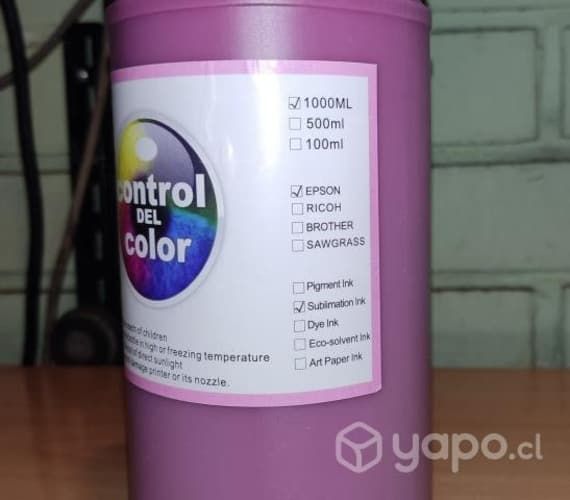 Tinta Epson solo Roja