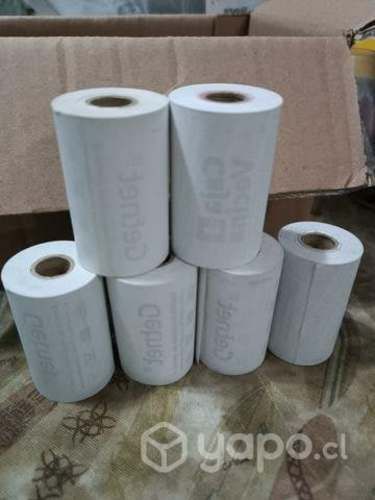 Rollo de papel termico para maquinas red compra