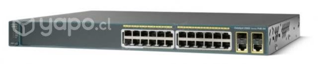 Switch 2960 Plus Series PoE - Nuevo