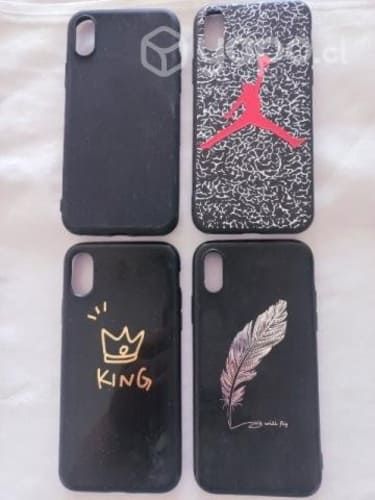 lote carcasas iphone nuevas