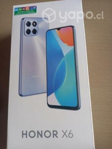 Celular honor x6 nuevo