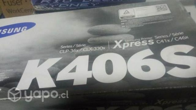 Toner Samsung k406s black original