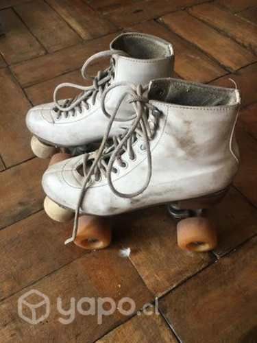 Patines usados talla 37