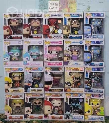 Funkos Varios