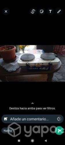 Cocinillas electricas y cafeteras