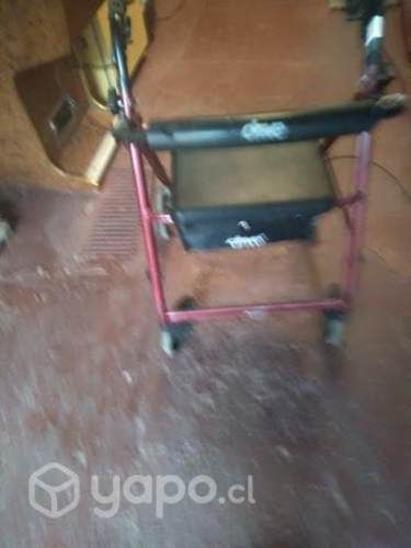 Andador de adulto con ruedas