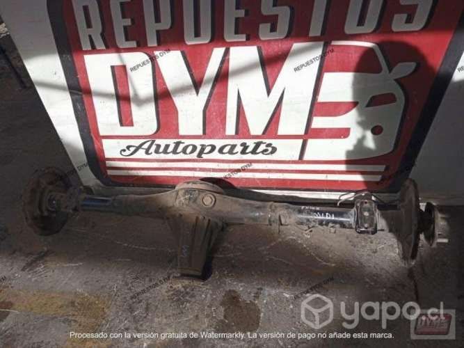 Yugo Trasero Foton Midi Furgon