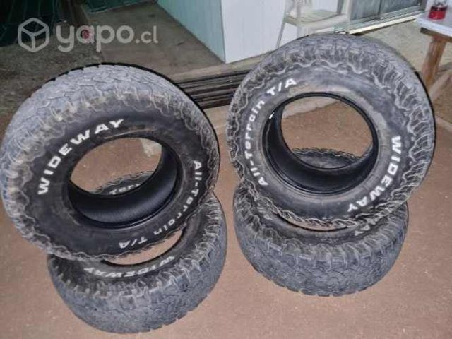 Neumáticos pantaneros