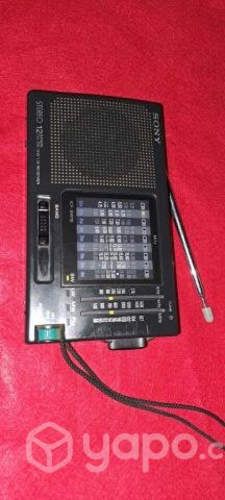 Radio Sony Multibandas Am Fm Sw Original Japones