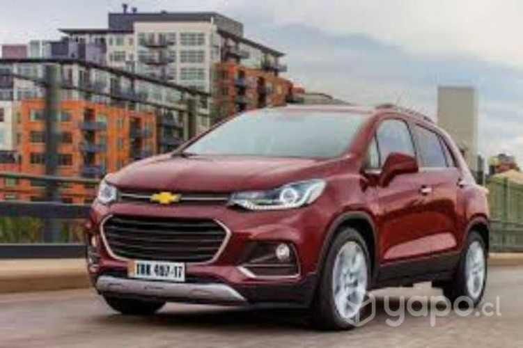 Mensula delantera izquierda y derecha Tracker 2017