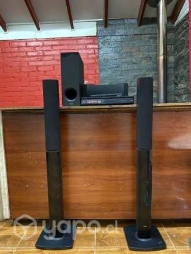 Home theather dvd LG