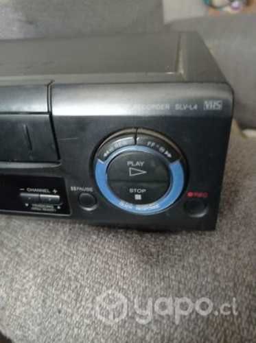 Video cassette Sony de 4 cabezales