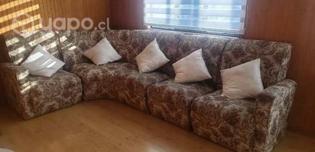 Juego living 5 cuerpos