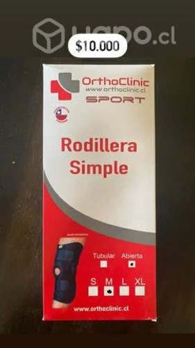 Rodillera simple