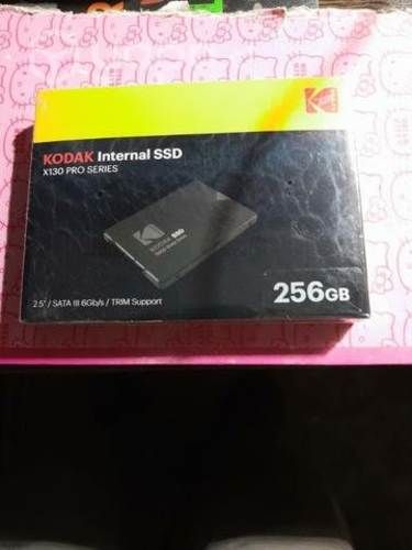 Disco ssd de 256 gb. Kodak