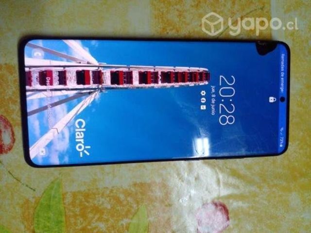 Samsung galaxy s20+ 8gb ram detalle