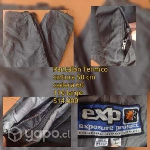 Pantalones térmicos