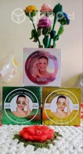 Shampoo caballo, Carbón y Parches para Ojos