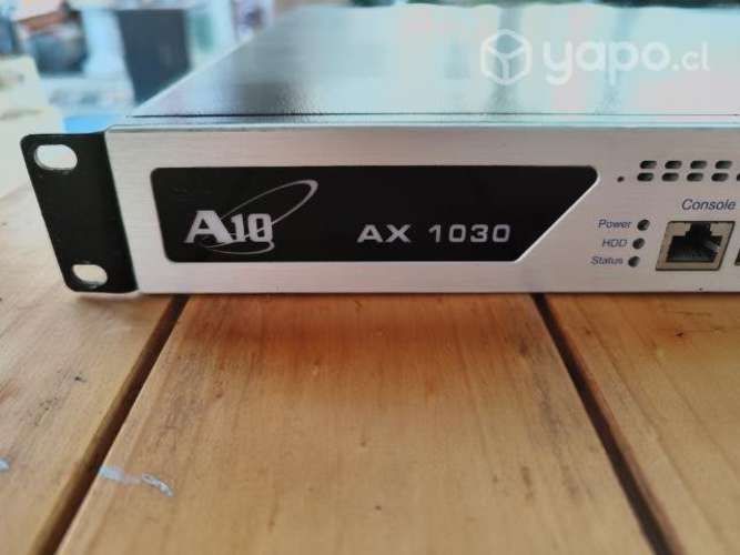 Balanceador de carga A10