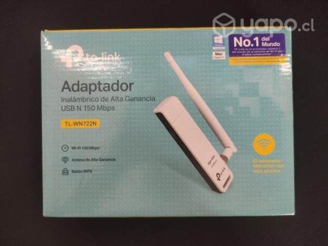 Adaptador Wifi USB
