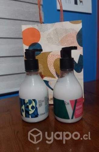 Cremas corporales ekos