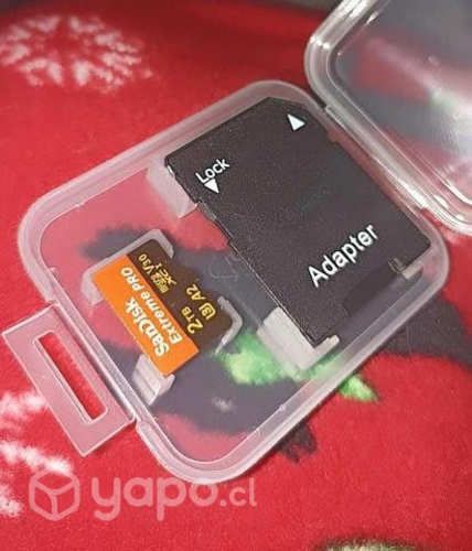 Micro SD 2tb para nintendo Swift computadora y con