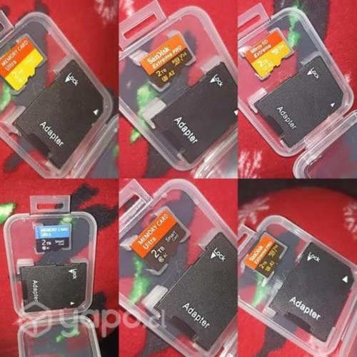 Micro SD 2tb para nintendo Swift computadora y con