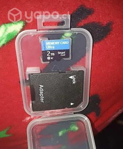 Micro SD 2tb para nintendo Swift computadora y con
