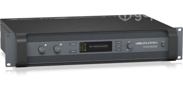 Amplificador Lab Gruppen PDX3000 DSP Nuevo