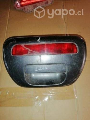 Manilla portalón Mitsubishi L200