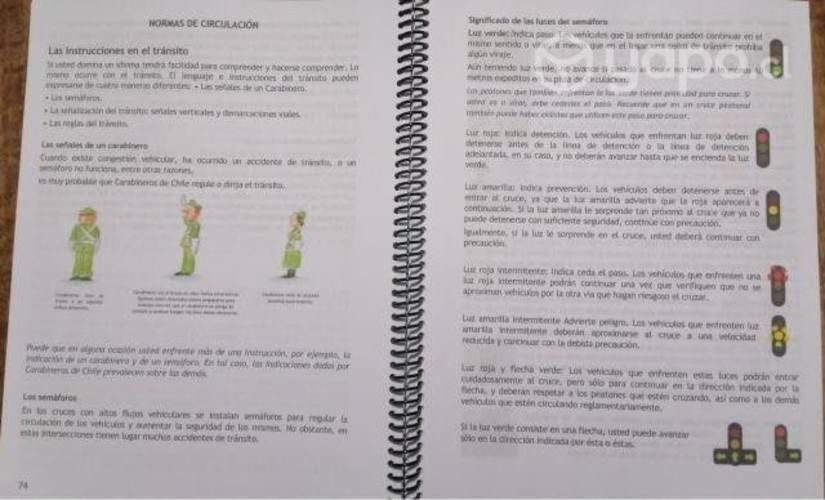 Libro del Nuevo Conductor