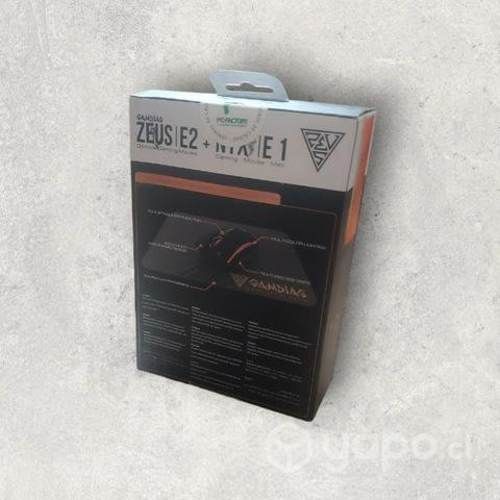 Mouse gamer Zeus e2 + mouse pad