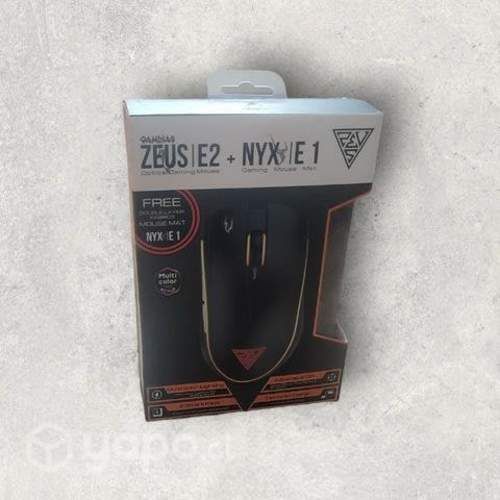 Mouse gamer Zeus e2 + mouse pad