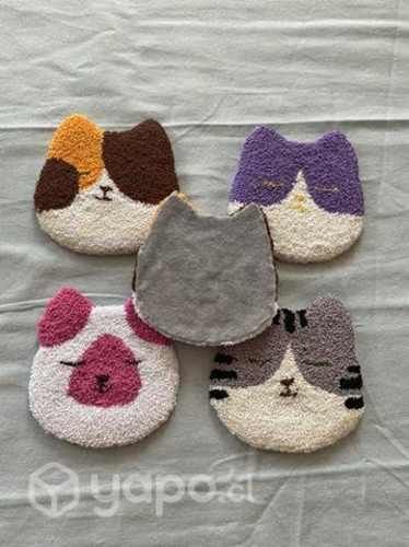 Hermosos posavasos bordados