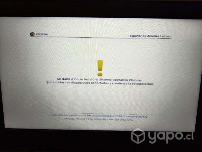 Chromebook Lenovo 100e