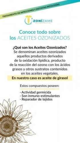 Aceites Ozonizados - Ozonizame