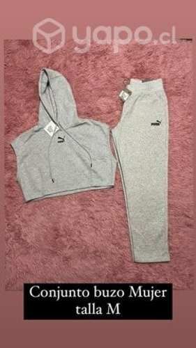 Conjunto buzo mujer