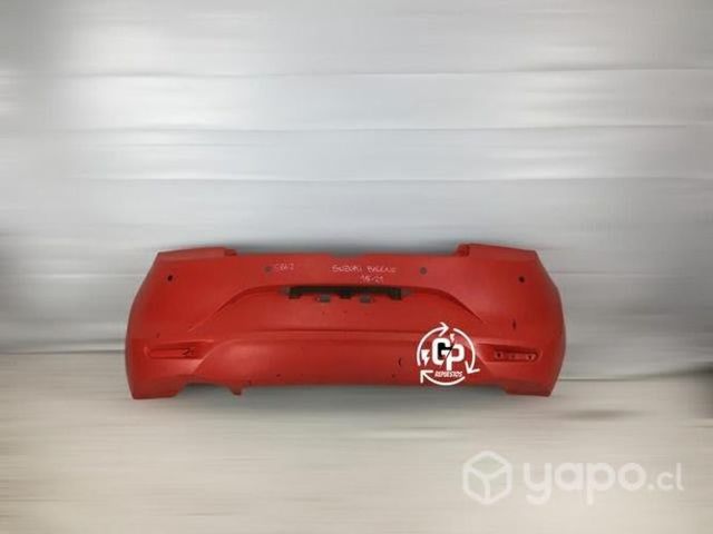 Parachoque trasero Suzuki Baleno 2016-2021