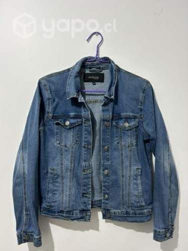 Chaqueta mezclilla Marquis