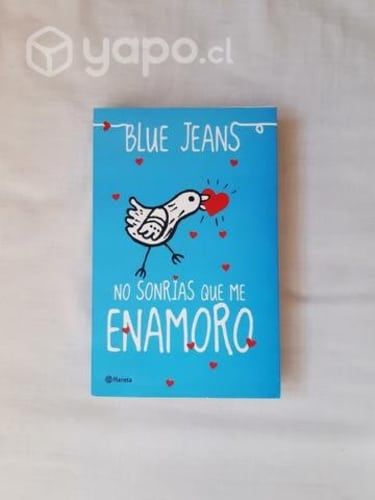 Libro No sonrías que me enamoro