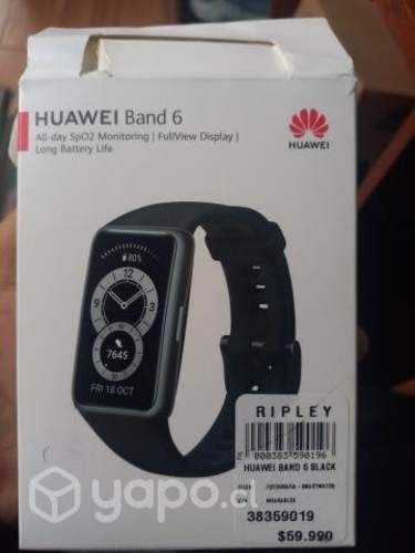 Pulsera Huawei band 6 nuevo
