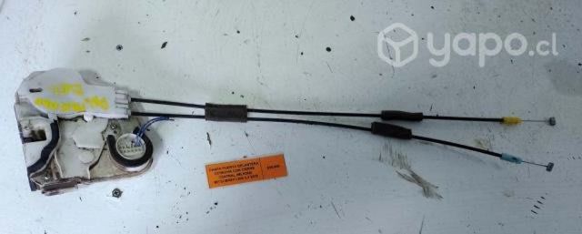 Chapa Pta del der c/cierre Mitsubishi L200 2018